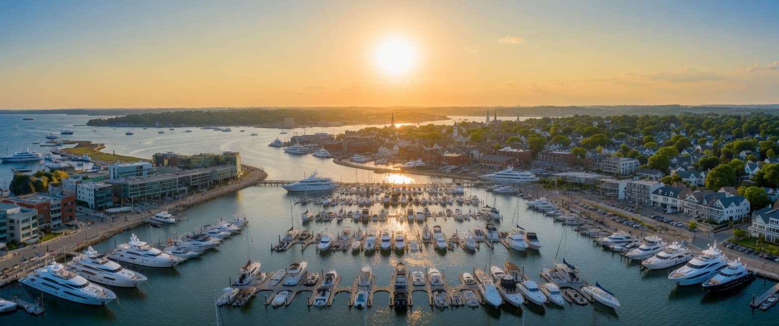 Luxury Yacht Marina